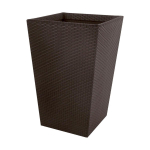 Tooted koju ja aeda // &Otilde;ues | Aiam&ouml;&ouml;bel // Donica prostokątna MEDIUM RATTAN PLANTER 55,4L whiskey brown