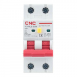 Residual Current Breaker with Over-Current, 2P, 63A, class C, 30mA, 6kA