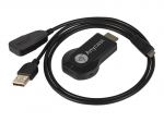 Uued tooted // 86-058# Adapter wifi hdmi tv dongle anycast