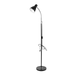 T&ouml;&ouml;riistad ja m&otilde;&otilde;teseadmed // Uued tooted t&ouml;&ouml;riistade, tarvikute kategoorias // Lampa stojąca podłogowa LAR, max 20W E27, 155 cm, czarna