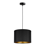 Uued tooted // KYLO 200 1P E27, lampa wisząca, max. 60W, czarna