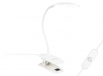 Interj&ouml;&ouml;ri Valgustid | Disainvalgustus // Lauavalgustid, T&ouml;&ouml;valgustid // 44-151# Lampka biurkowa led lb-11 z klipsem"