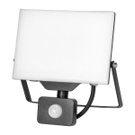 Uued tooted // PORTO S LED 50W naświetlacz z PIR, 4000lm, IP44, 4000K, aluminium + poliwęglan