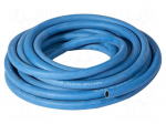 Hose | 20bar | EPDM | 13mm | blue | -30&divide;140&deg;C | Medium: air,water