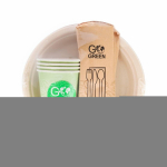 Go Green Picnic Set for 4 Persons