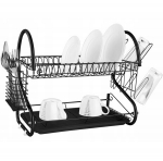 Tooted koju ja aeda // K&ouml;&ouml;gi- ja majapidamistarbed // AG373E Suszarka do naczyń 2 poziomy       black