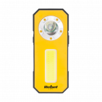 3W LED + 3W COB Flashlight | With 1800mAh Battery