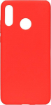 Back panel cover Evelatus Huawei P20 lite Premium Soft Touch Silicone Case Red