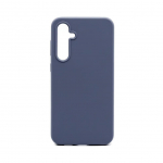 Back panel cover Connect Samsung Galaxy S23 FE Premium Magsafe Soft Touch Silicone Case Midnight Blue