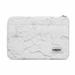 Laptop Bag iLike  15-16 Inches Fabric Laptop Bag Marble White