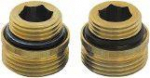Connection nippleswith flat seal 1/2''-3/4'' HERZ