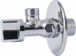 Regulating angle valve 1/2"-3/8" 1255001 Herz