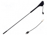 Antenna | car top,automotive | 405mm | AM,FM | universal | 180mm