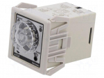 Automation module: timer | 0,3s&divide;30h | relay | 250VAC/3A,30VDC/3A