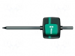 Screwdriver: standard | hex key,Torx&reg; PLUS | 15IP