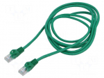 Patch cord | U/UTP | Cat: 5e | RJ45 plug,both sides | stranded | CCA | 2m