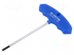 Wrench: hex key | HEX 3mm | Overall len: 137mm | alloy steel