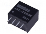 Converter: DC/DC | 3W | Uin: 10.8&divide;13.2VDC | Uout: 12VDC | Iout: 250mA