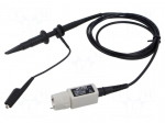 Probe: for oscilloscope | passive | 500MHz | Uin max: 600V | BNC plug
