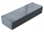 Enclosure: multipurpose | X: 64mm | Y: 185mm | Z: 34mm | aluminium | IP66