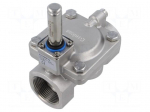 Electromagnetic valve | G 1 1/4" | stainless steel | EPDM | EV228BW