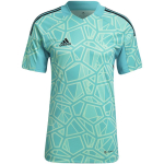 Men's Condivo 22 Goalkeeper Jersey Short Sleeve Green HB1618