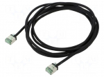 Patch cord | U/FTP | Cat: Cat 8.1 | RJ45 plug,both sides | stranded