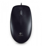 Computer mouse Logitech  Mouse B100 Wired, Black