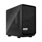 Computer case Fractal Design  Meshify 2 Nano  Black TG dark tint,  ITX, Power supply included No