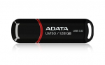 Flash drive ADATA  UV150 128 GB USB 3.0 Black
