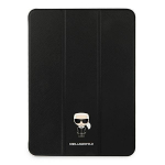 2 Products without IMEI/SN Karl Lagerfeld  Karl Lagerfeld Saffiano Ikonic Karl Case for iPad 11" Pro 2021 - Black