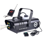 LIGHT4ME BLACK 1500 LED Fog Smoke Generator