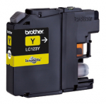 Brother LC123Y | Ink Cartridge | Yellow