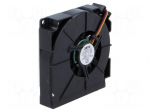 Fan: DC | blower | 5VDC | 59.5x59.5x12.5mm | 7.8m3/h | 33dBA | ball