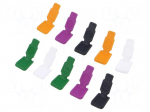 Markers | mix colours | 10pcs | for pliers