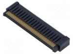 Connector: PCB to PCB | socket | male | PIN: 100 | ERM8 | vertical | 1.4A
