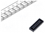 Connector: PCB to PCB | socket | female | PIN: 60 | QSH | vertical | 2A