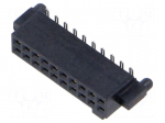 Connector: PCB to PCB | socket | female | PIN: 20 | SFM | vertical | 3.7A