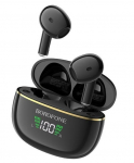Borofone BW30 TWS 5.3 BT Headset with Digital display 4h long-lasting bat. life Black