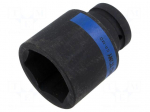 Socket | socket spanner | 55mm | 1" | Socket bit length: 100mm | long