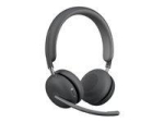 LOGI HEADSET Zone Wireless 2 UC GRAPHITE