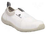 Shoes | Size: 36 | white | microfiber | slip,impact | with metal toecap