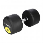 Rubberised dumbbell 45kg HMS HG PRO 45