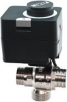 Diverting valve G1", kvs 8.1, 230V (1241263) HERZ