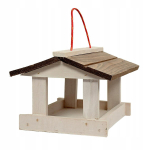 Uued tooted // Karmnik Dla Ptak&oacute;w,  Drewniany, Wiszacy