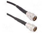 Cable | N male,both sides | straight | 0.5m | 50&Omega;