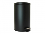 Pedal bin - 14 l - Metal black