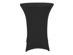 Cocktail table cover - black