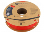 Filament: PLA Tough | 1.75mm | red | 190&divide;230&deg;C | 750g | PolyMax&trade;