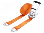 Fastening belt | L: 2m | Width: 50mm | 5000kg